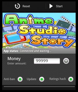 Anime Studio Story Apk Mod